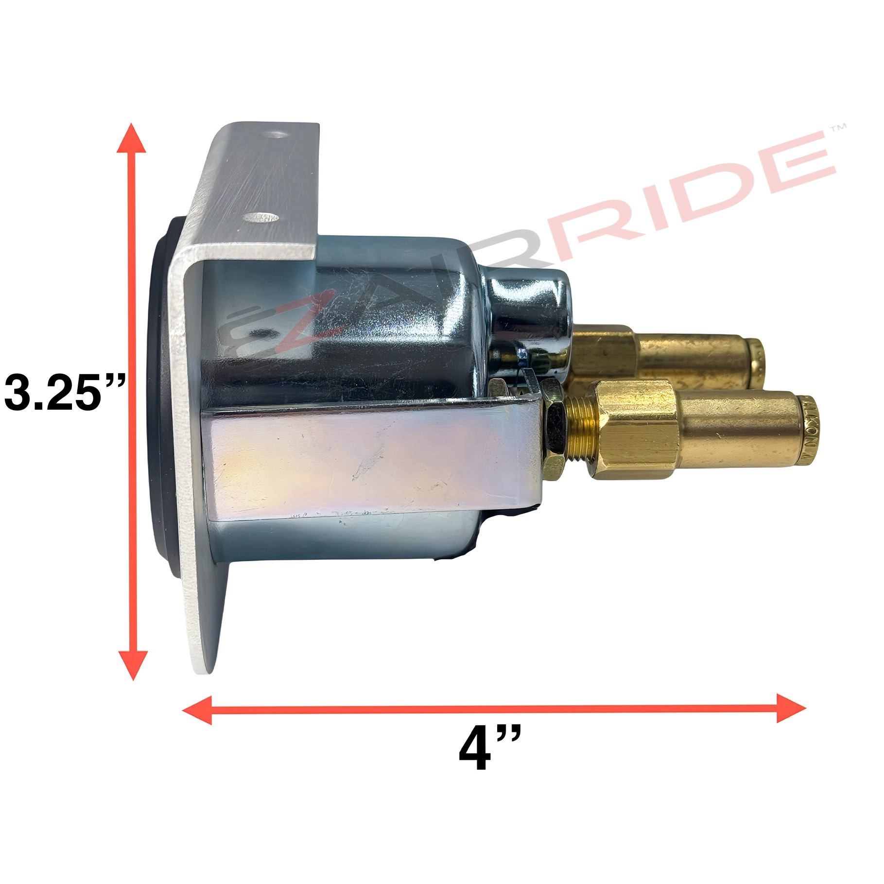 1958-1964 Chevrolet Bel Air Air Ride Suspension Kit | Platinum - Image 37