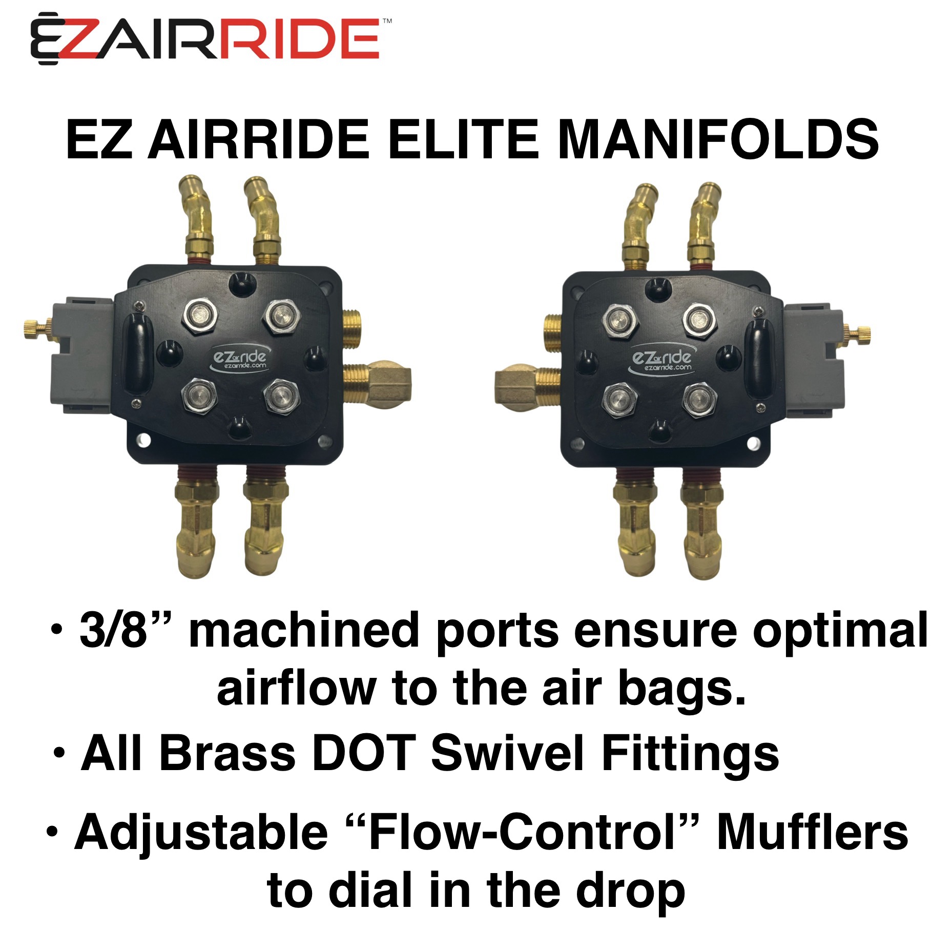 1958-1964 Chevrolet Full Size Wagon Air Ride Suspension Kit | Elite - Image 42