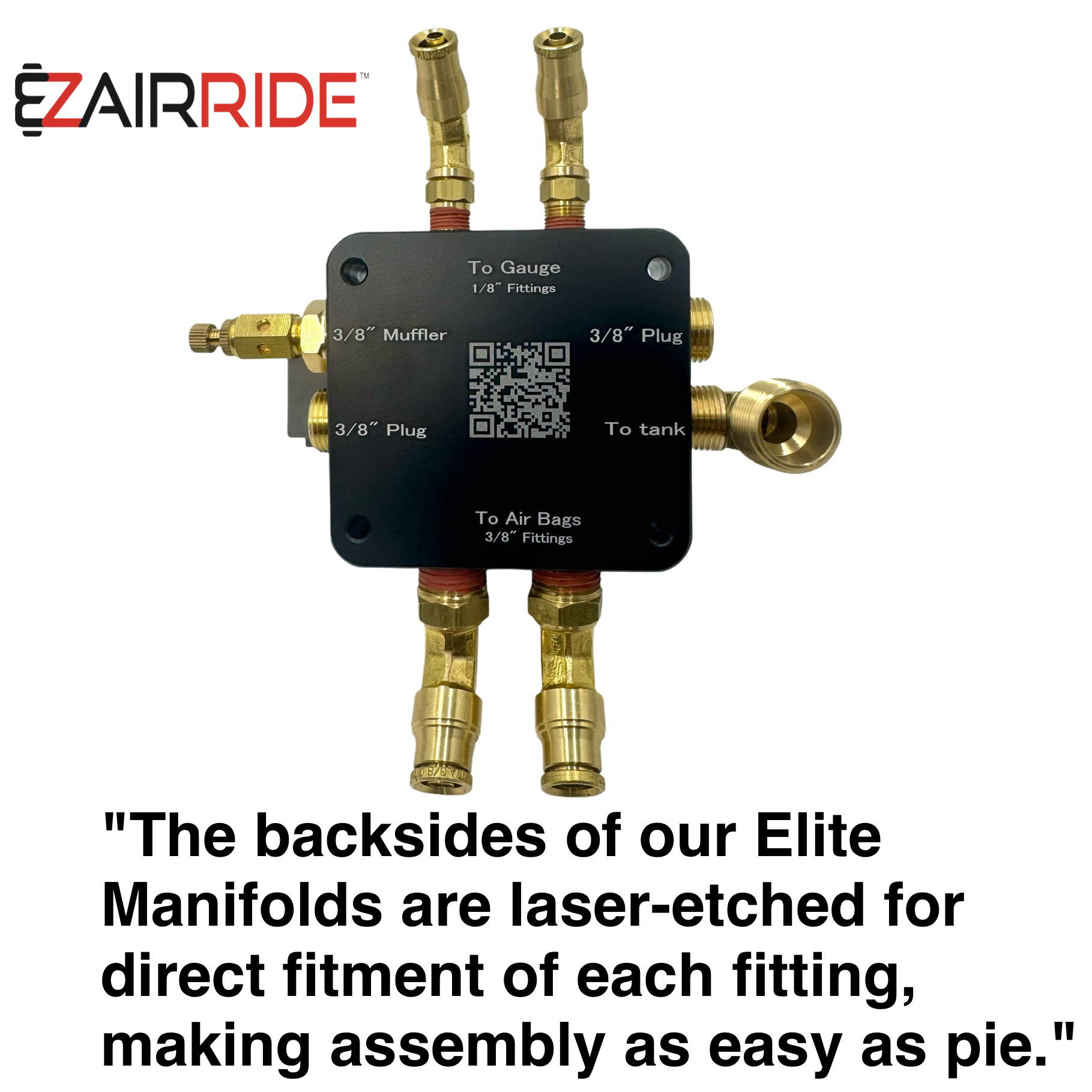 1958-1964 Chevrolet Full Size Wagon Air Ride Suspension Kit | Elite - Image 43