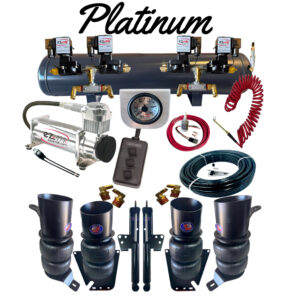 1958-1964 Chevrolet Bel Air Air Ride Suspension Kit | Platinum