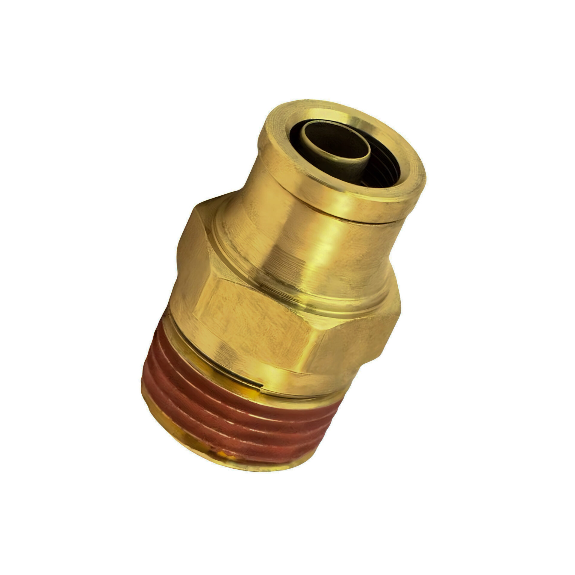3/8" PTC x 3/8" Male NPT | DOT Brass Connector | EZ Air