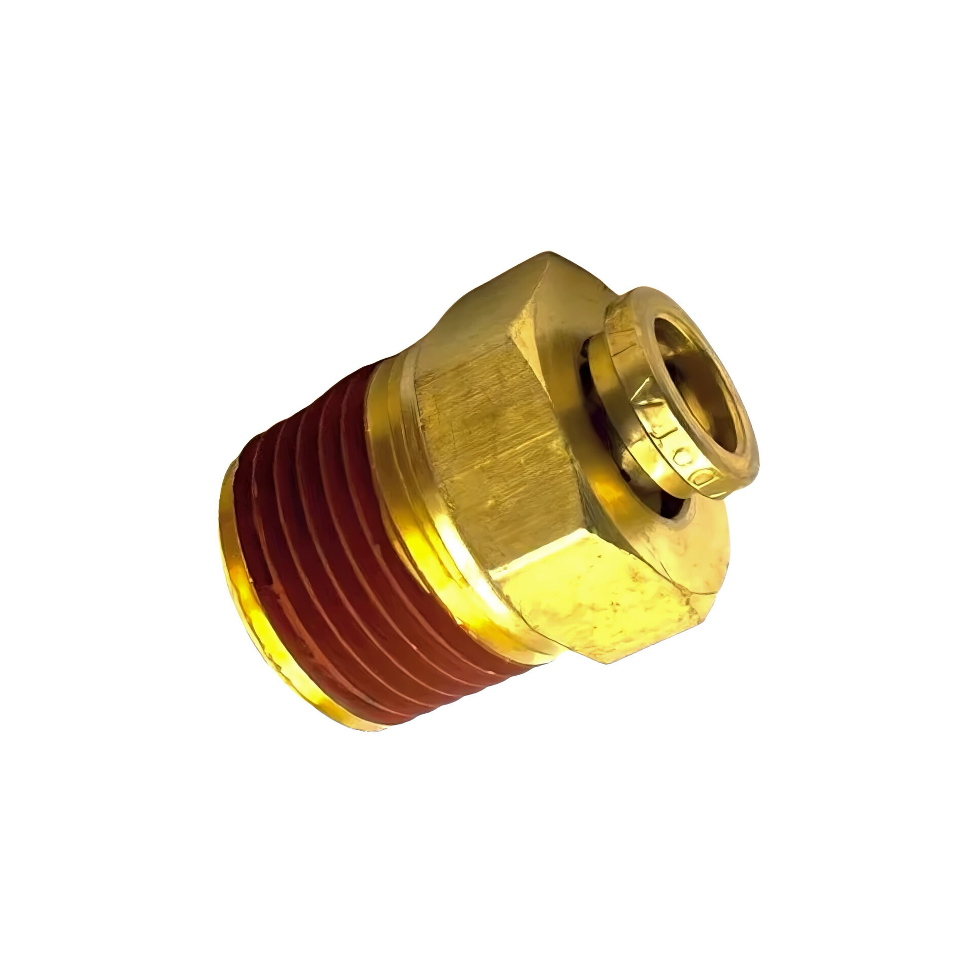 1/4" PTC x 3/8" Male NPT | DOT Brass Connector | EZ Air
