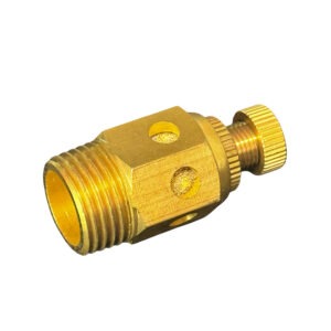 3/8"NPT Adjustable Valve Muffler | Air Flow Control