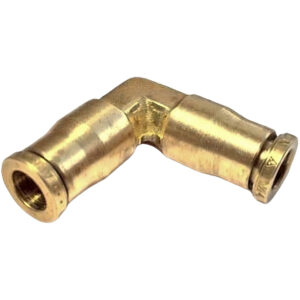 1/4" PTC x 1/4" PTC | DOT Brass Elbow Union | EZ Air