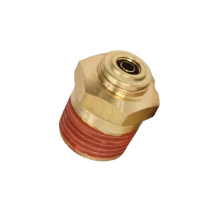 1/4" PTC x 1/2" Male NPT | DOT Brass Connector | EZ Air