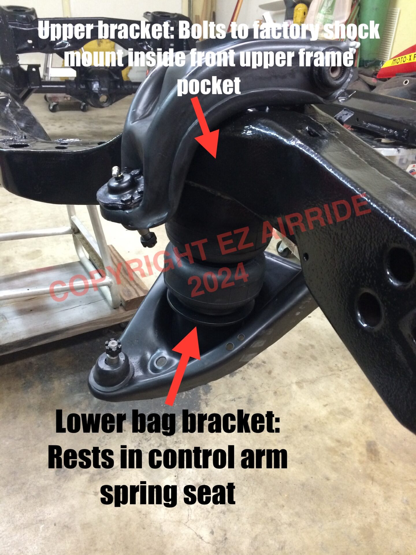 1978-1988 Chevrolet El Camino Air Ride Suspension Kit | Classic Plus - Image 13