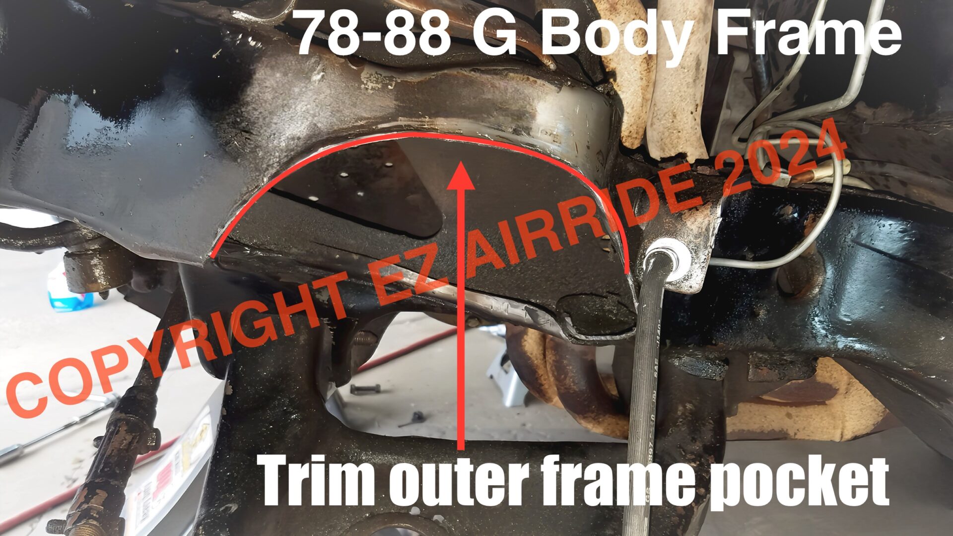 1978-1988 Chevrolet El Camino Air Ride Suspension Kit | Classic Plus - Image 8