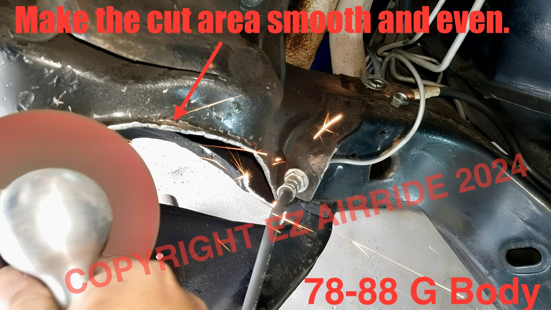 1978-1988 Chevrolet El Camino Air Ride Suspension Kit | Classic Plus - Image 9