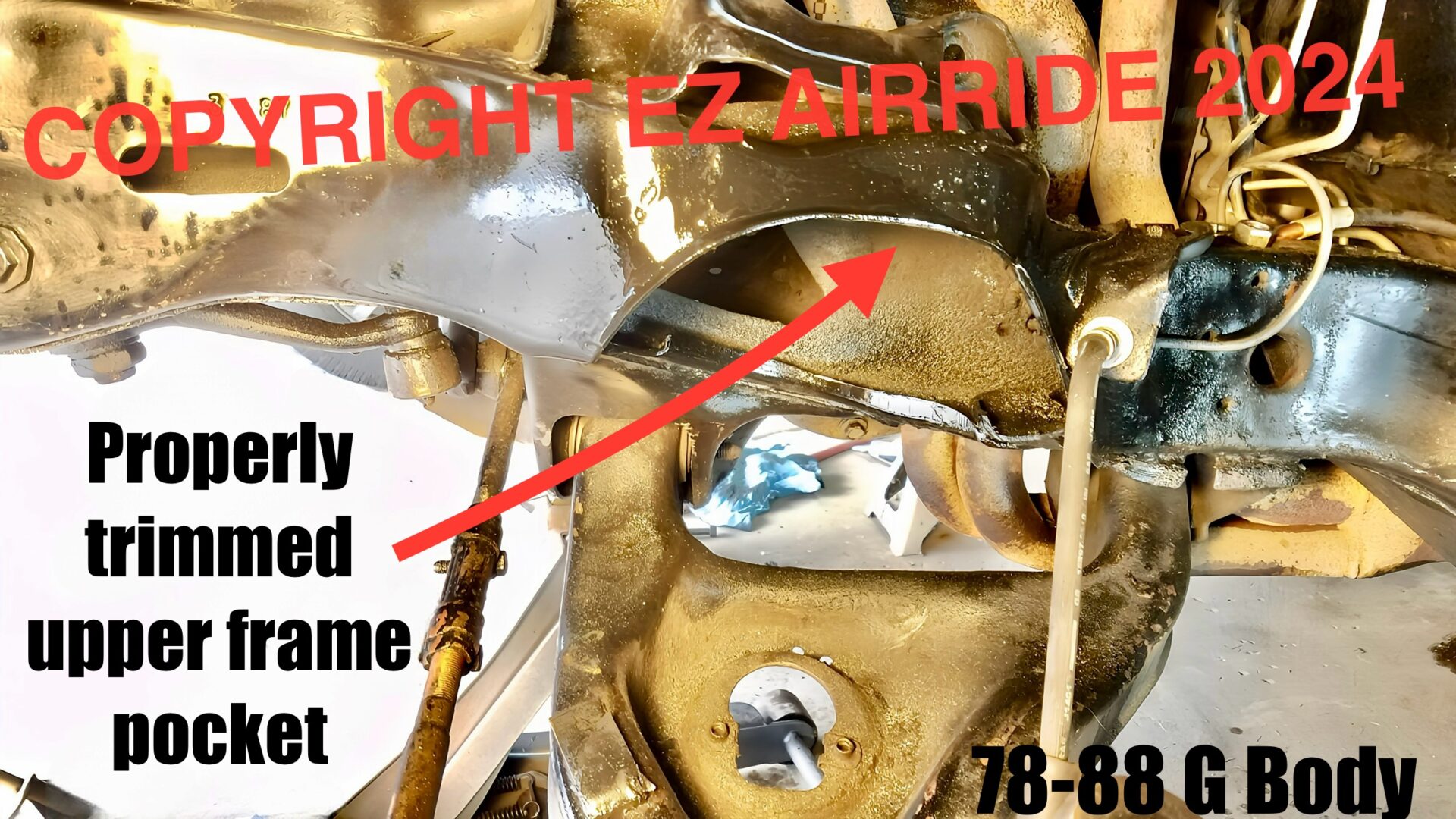 1978-1988 Chevrolet El Camino Air Ride Suspension Kit | Classic Plus - Image 10