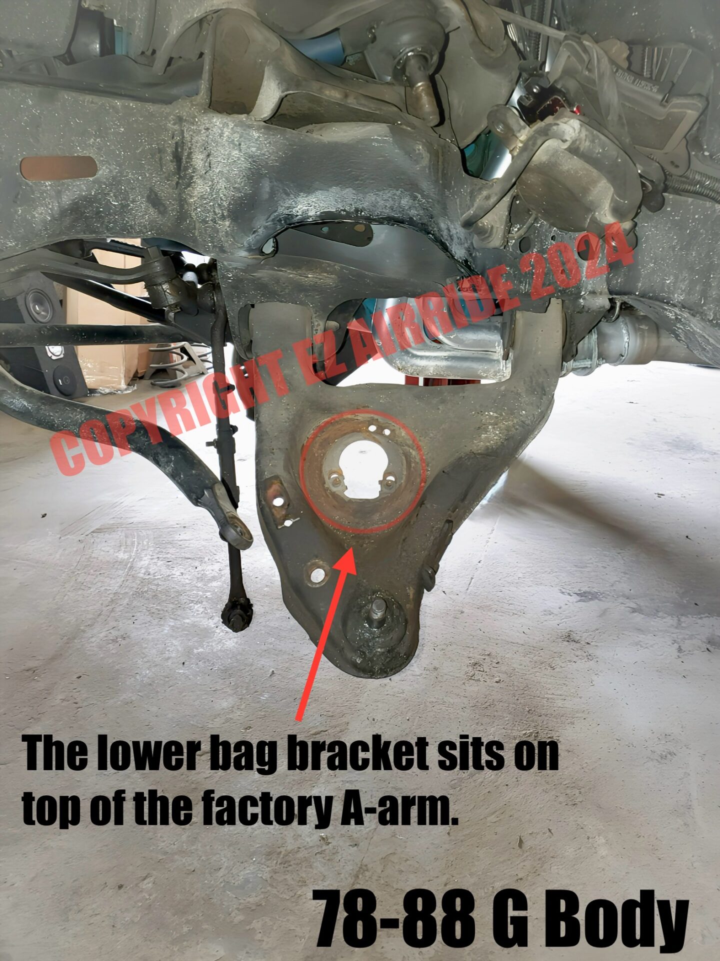 1978-1988 Chevrolet El Camino Air Ride Suspension Kit | Classic Plus - Image 11