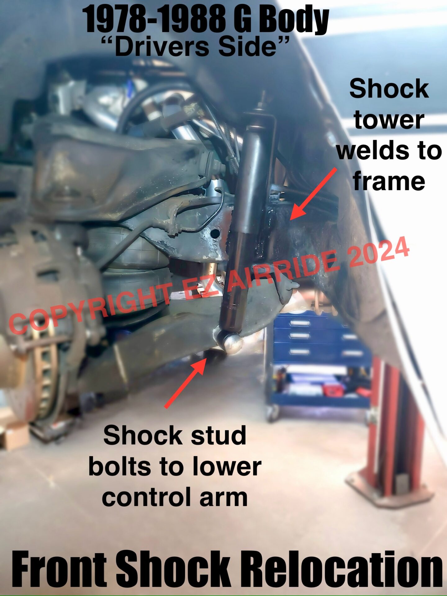 1978-1988 Chevrolet El Camino Air Ride Suspension Kit | Classic Plus - Image 20