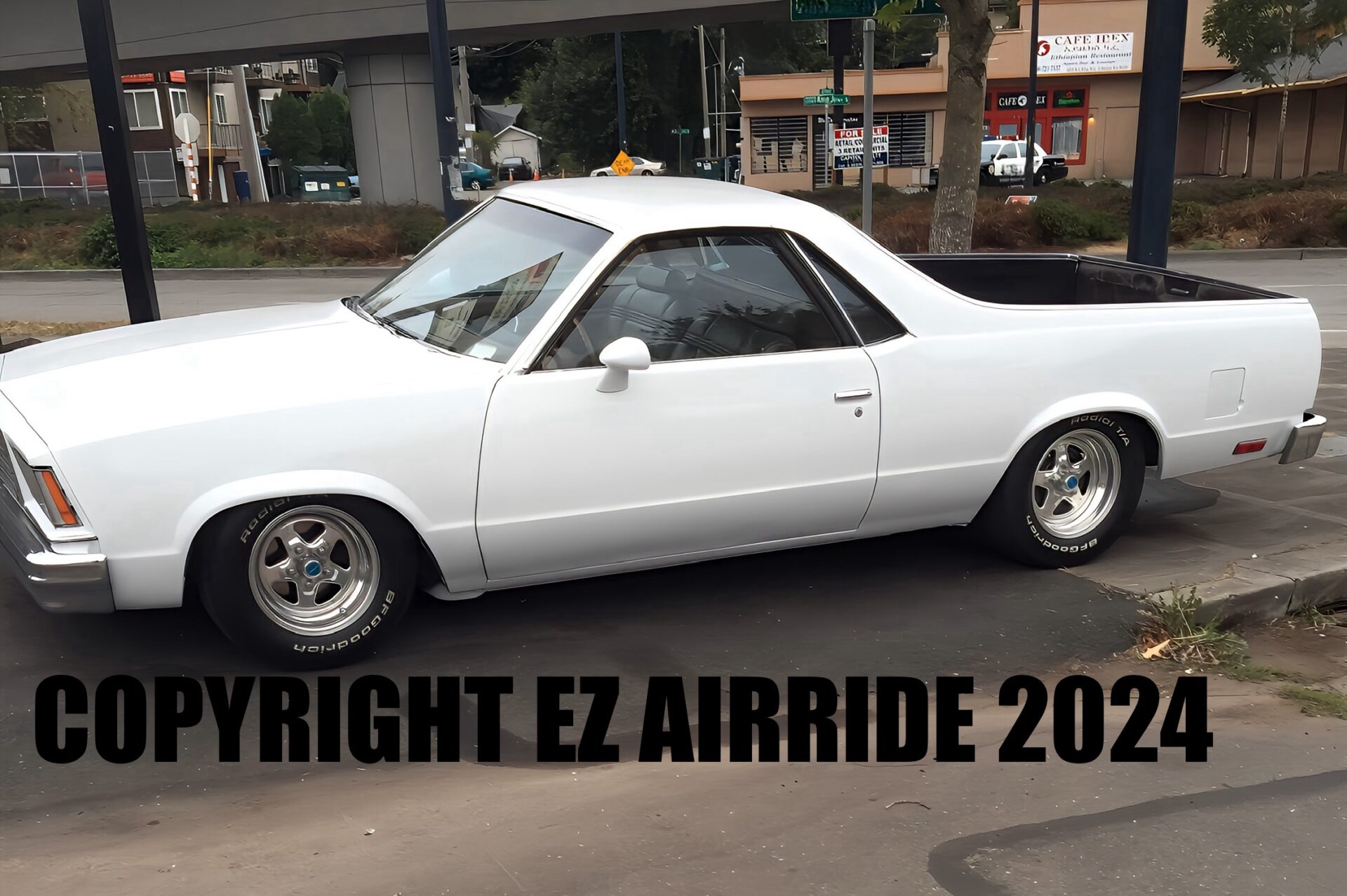 1978-1988 Chevrolet El Camino Air Ride Suspension Kit | Classic Plus - Image 2