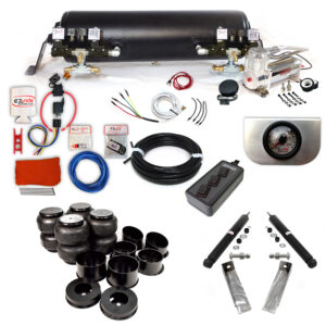 1964-1972 Oldsmobile Cutlass Air Ride Suspension Kit | Platinum