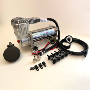 EZ Air Ride 454ss Chrome Compressor™
