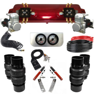 1973-1977 Chevy El Camino Air Ride Suspension Kit | Elite