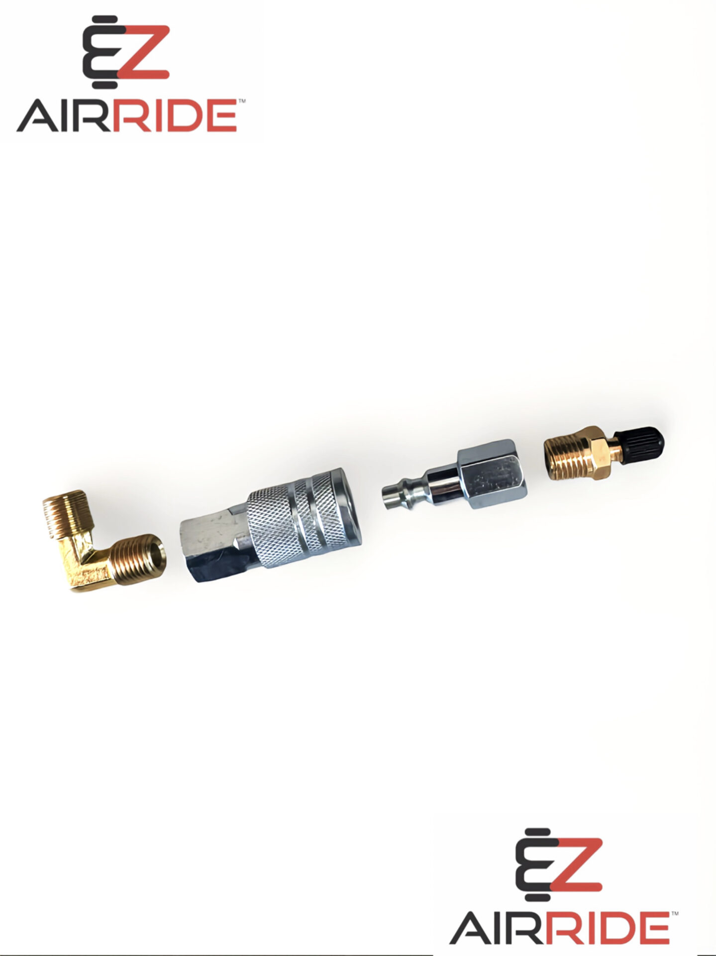 EZ Air | Spare Air Tank Prime Kit | Auxiliary Manual Fill - Image 5