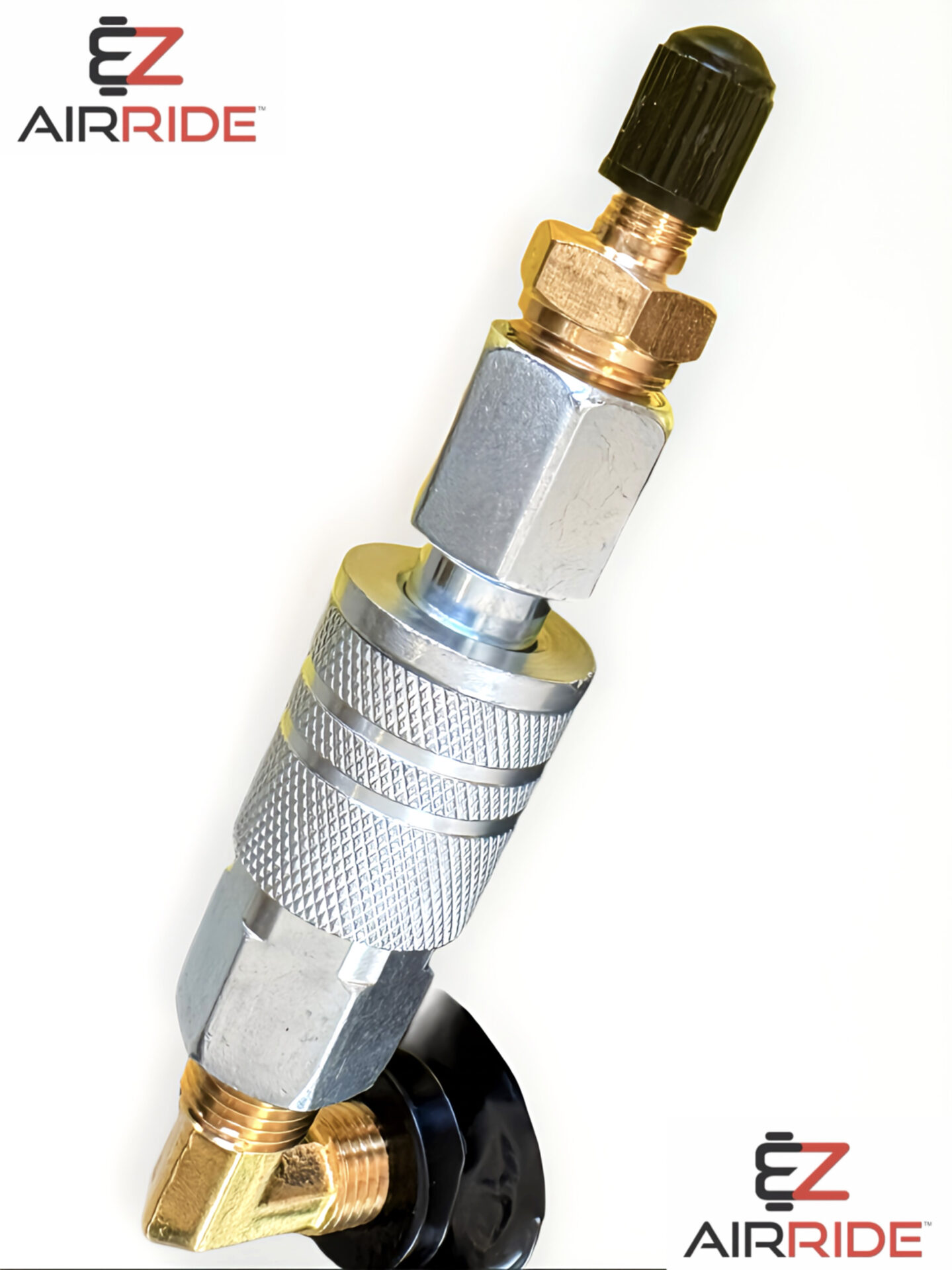 EZ Air | Spare Air Tank Prime Kit | Auxiliary Manual Fill - Image 4