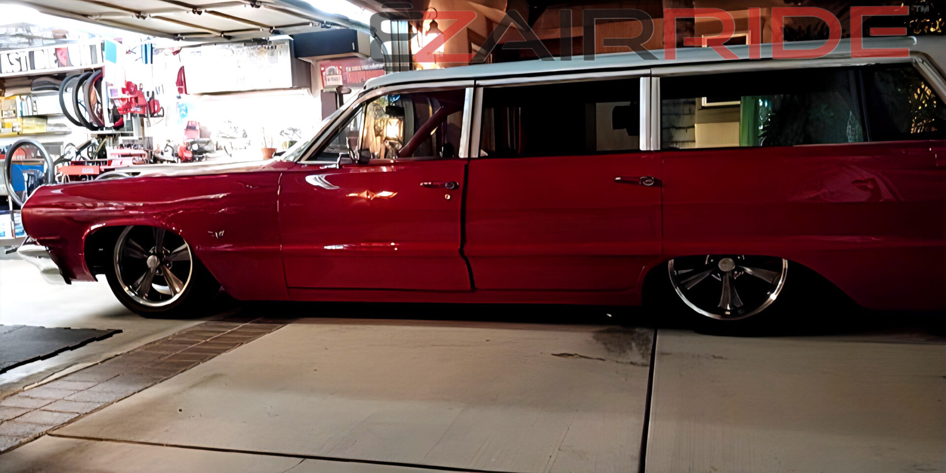 1958-1964 Chevrolet Full Size Wagon Air Ride Suspension Kit | Elite Plus - Image 13