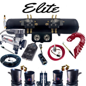 1958 Chevrolet Delray Air Ride Suspension Kit | Elite