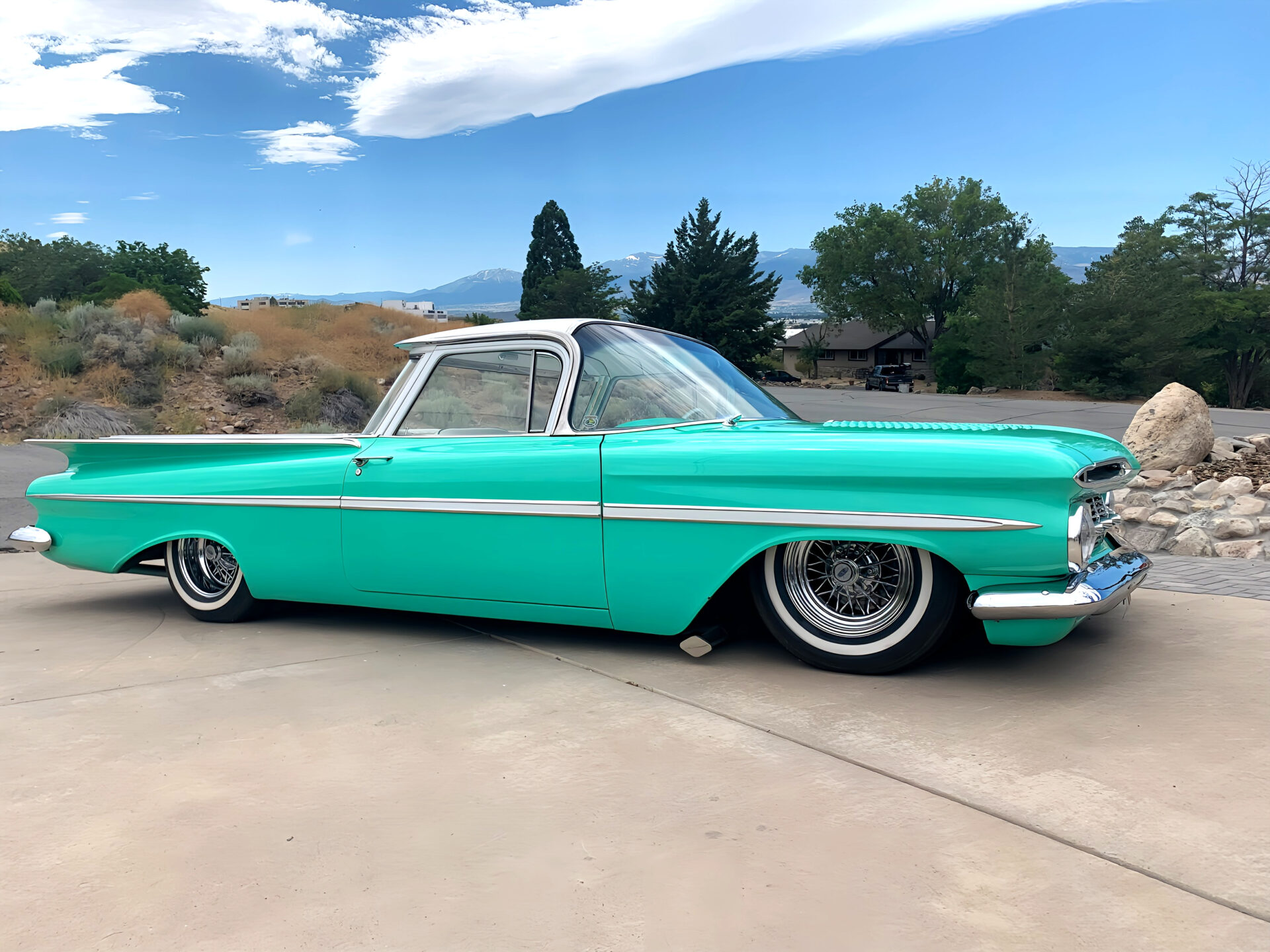 1959-1960 Chevrolet El Camino Air Ride Suspension Kit | Classic Plus - Image 3