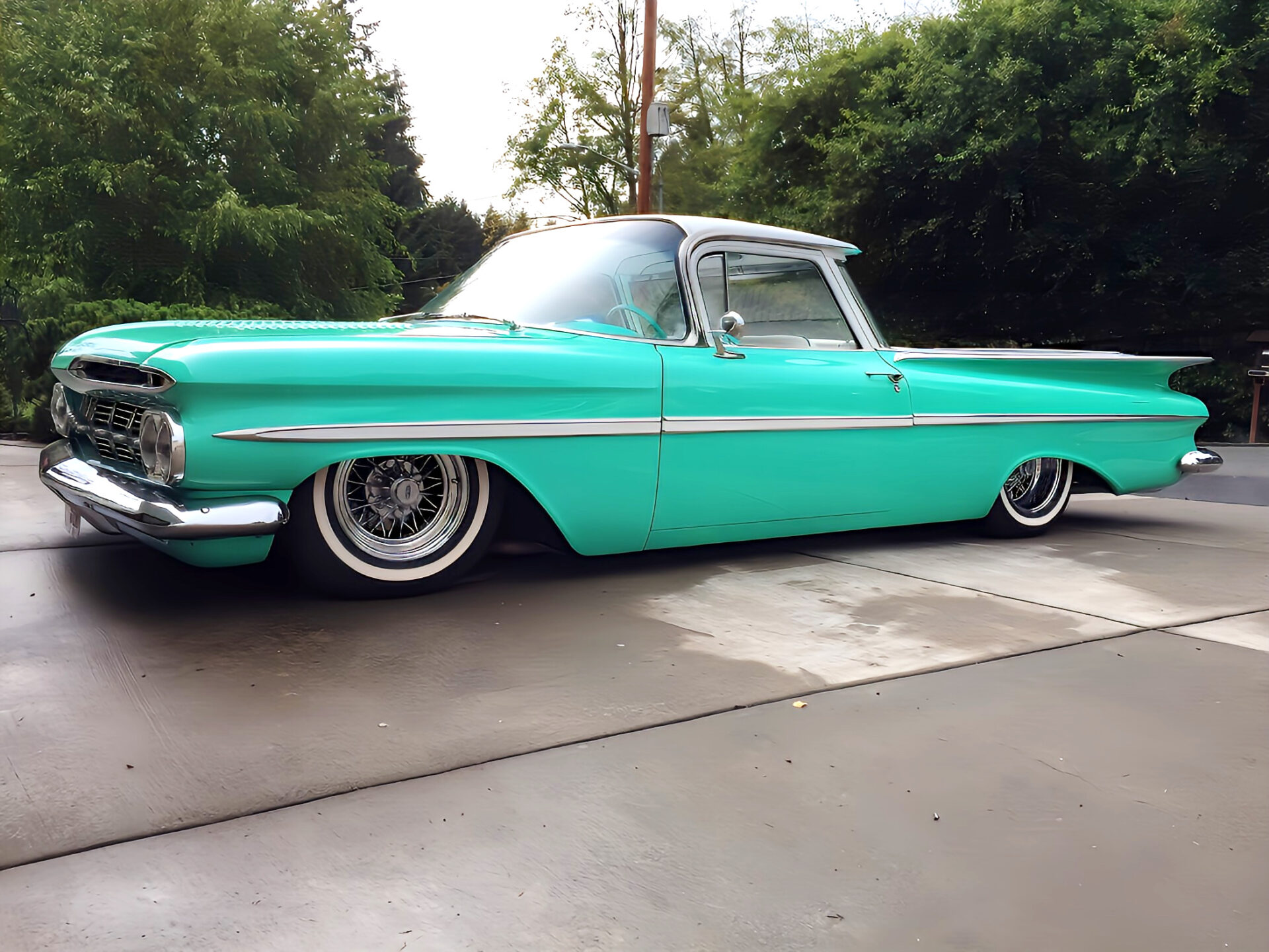 1959-1960 Chevrolet El Camino Air Ride Suspension Kit | Classic Plus - Image 4