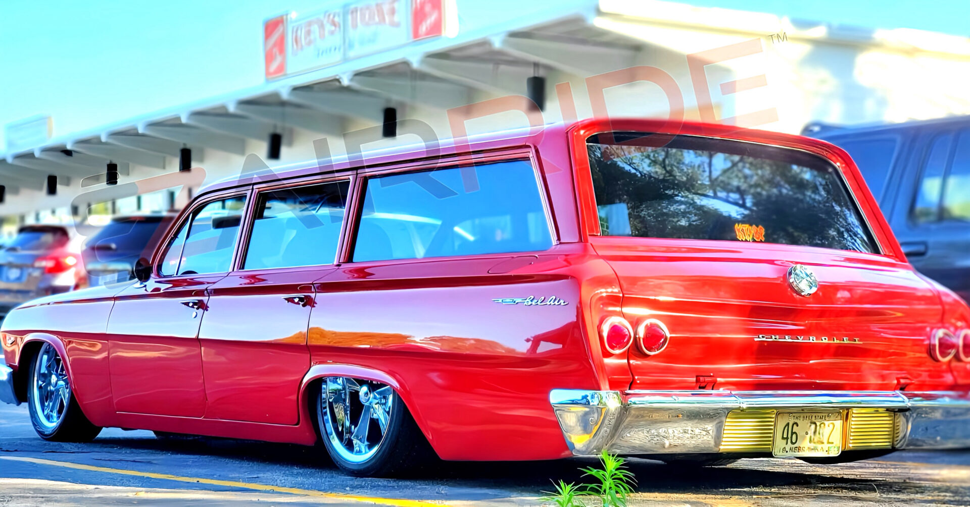 1958-1964 Chevrolet Bel Air Air Ride Suspension Kit | Platinum - Image 5