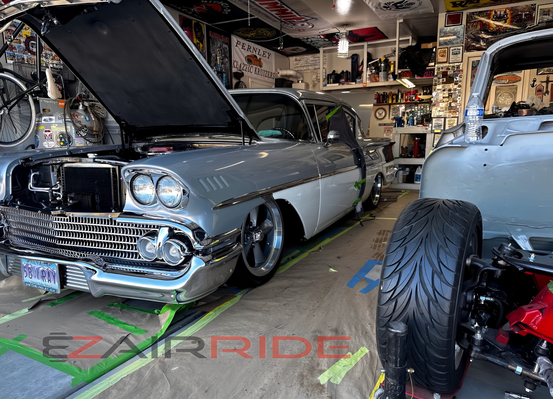 1958 Chevrolet Delray Air Ride Suspension Kit | Elite - Image 4