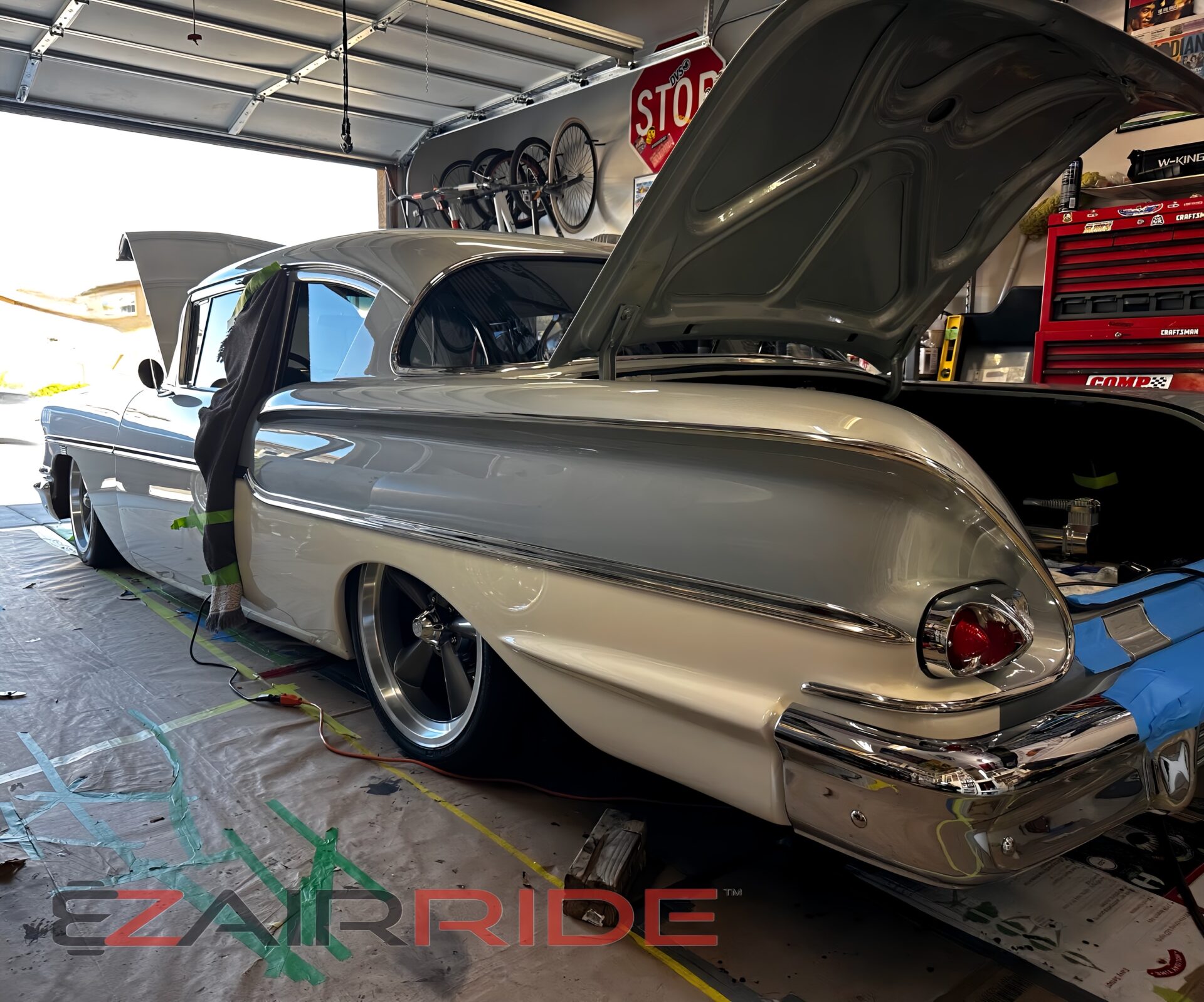 1958 Chevrolet Delray Air Ride Suspension Kit | Elite - Image 5