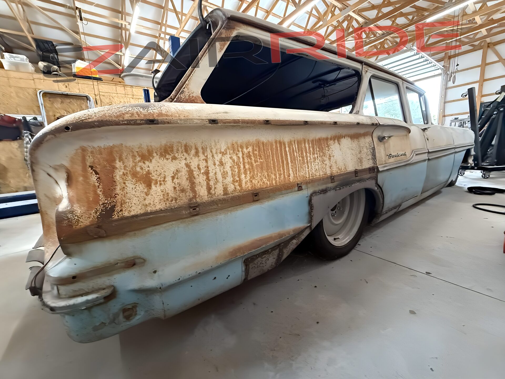 1958-1964 Chevrolet Full Size Wagon Air Ride Suspension Kit | Platinum - Image 11