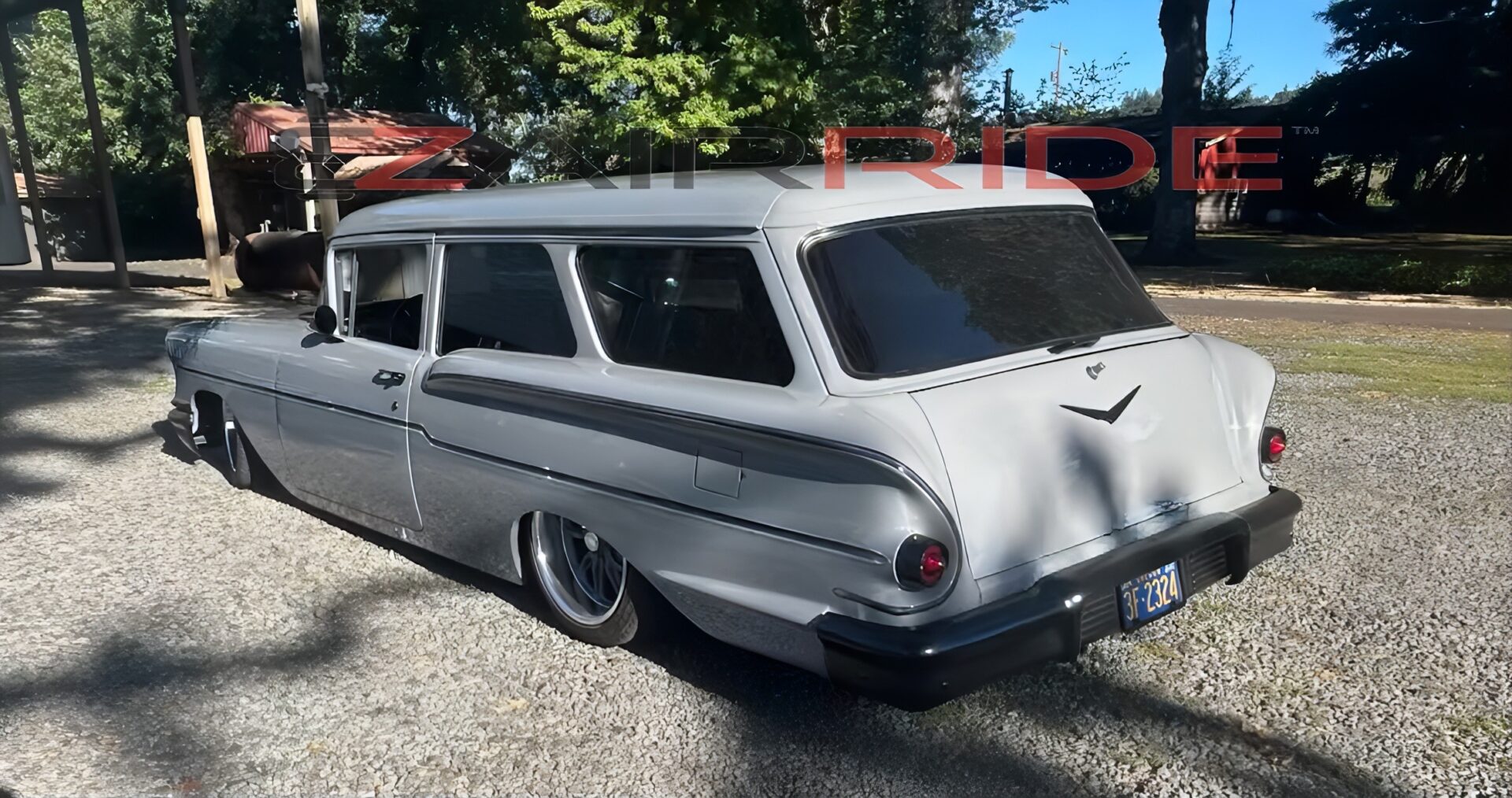 1958-1964 Chevrolet Full Size Wagon Air Ride Suspension Kit | Platinum - Image 6