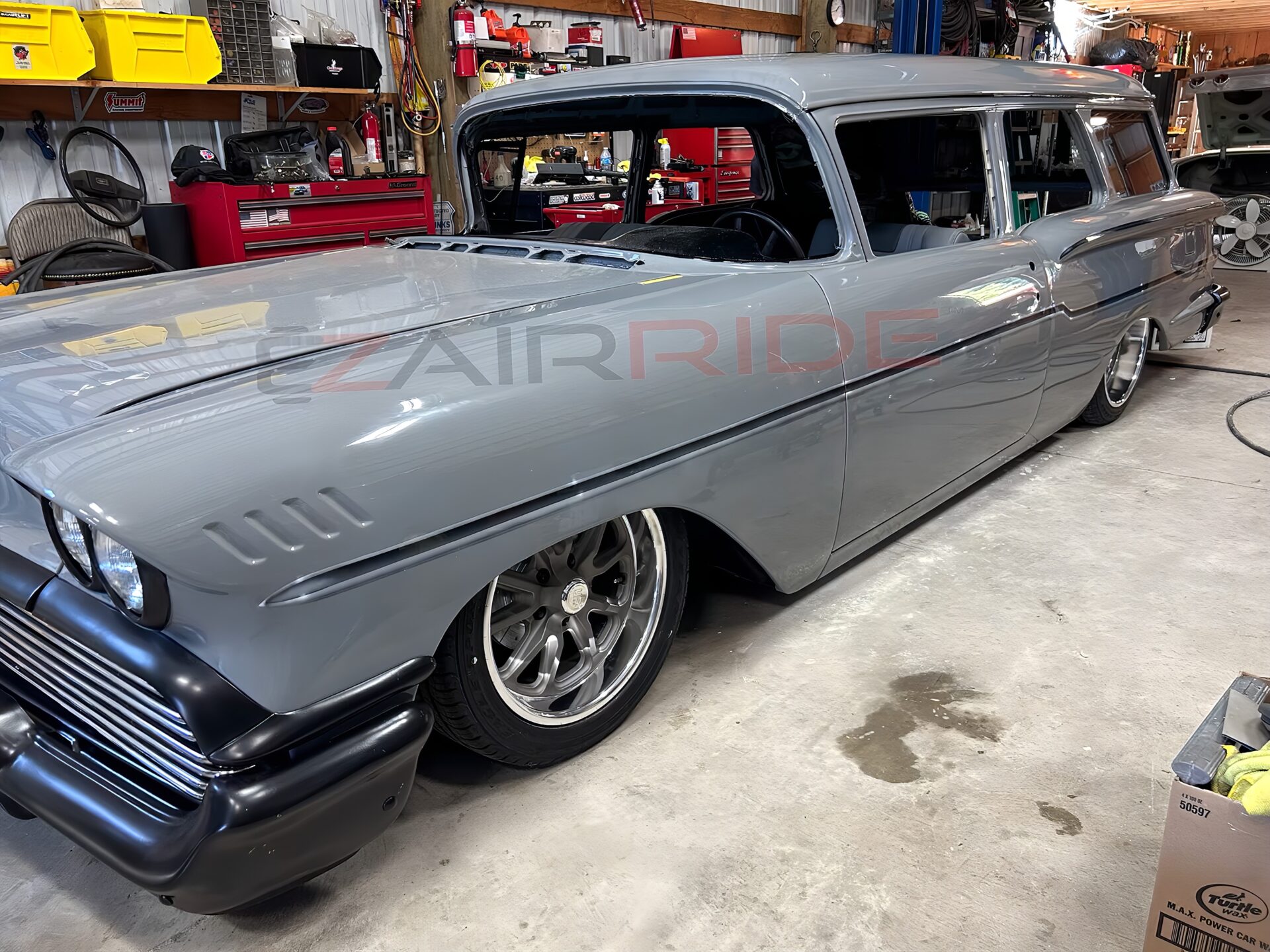 1958-1964 Chevrolet Full Size Wagon Air Ride Suspension Kit | Platinum - Image 5