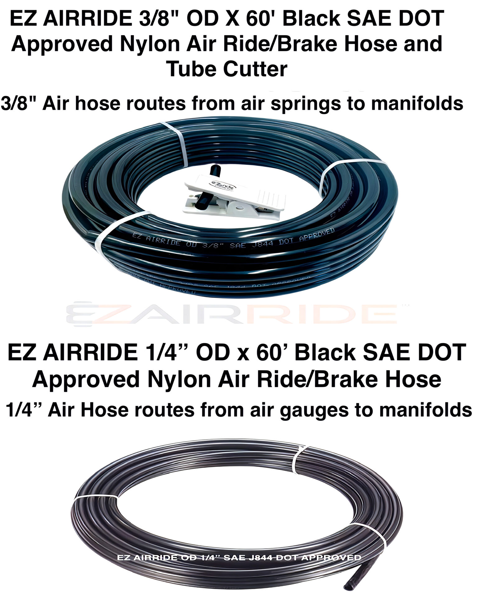 1958-1964 Chevrolet Bel Air Air Ride Suspension Kit | Platinum - Image 56