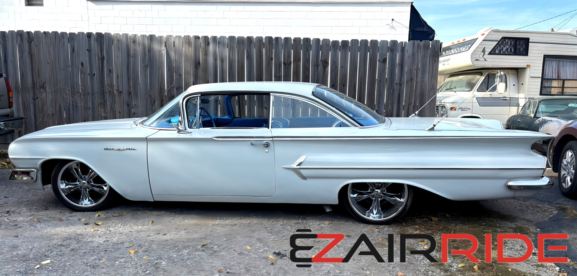 1958-1964 Chevrolet Bel Air Air Ride Suspension Kit | Platinum - Image 3