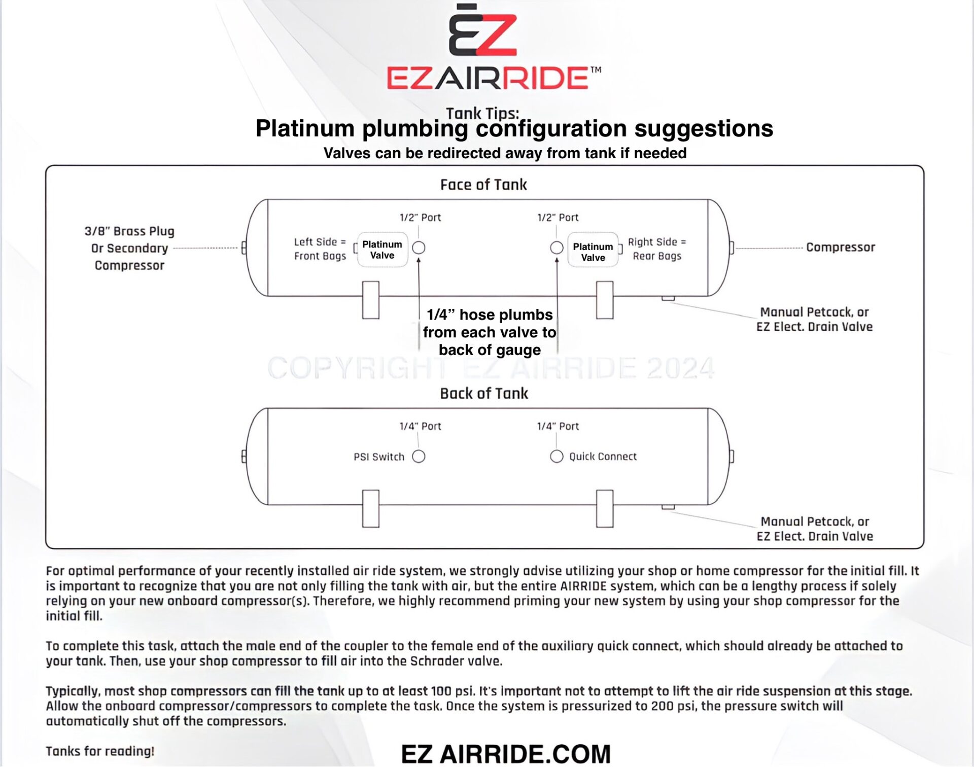 1959-1960 Chevrolet El Camino Air Ride Suspension Kit | Classic Plus - Image 51