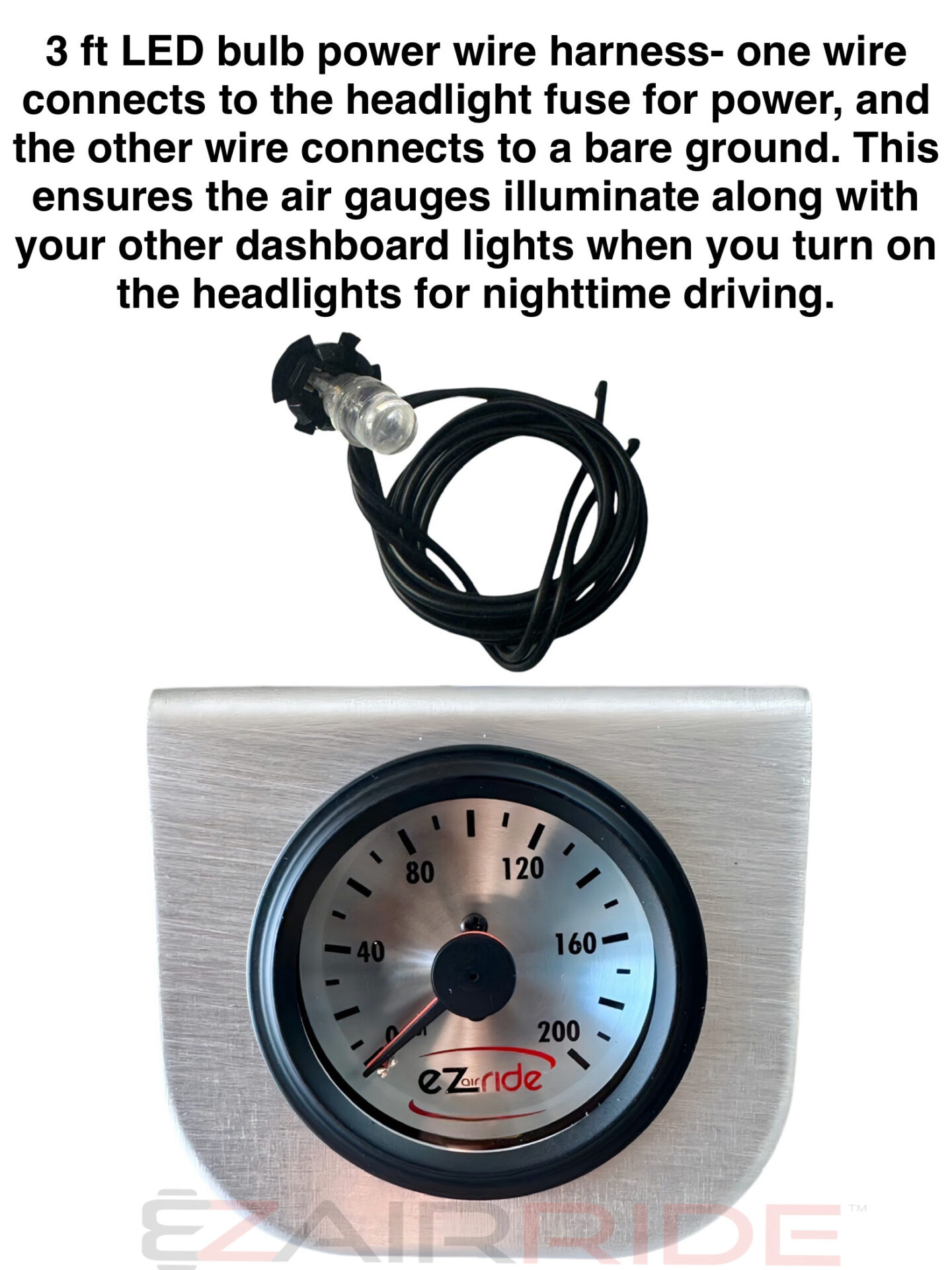 1958-1964 Chevrolet Bel Air Air Ride Suspension Kit | Platinum - Image 39