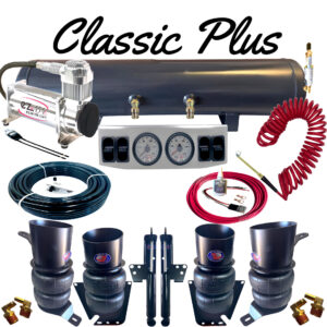 1959-1960 Chevrolet El Camino Air Ride Suspension Kit | Classic Plus
