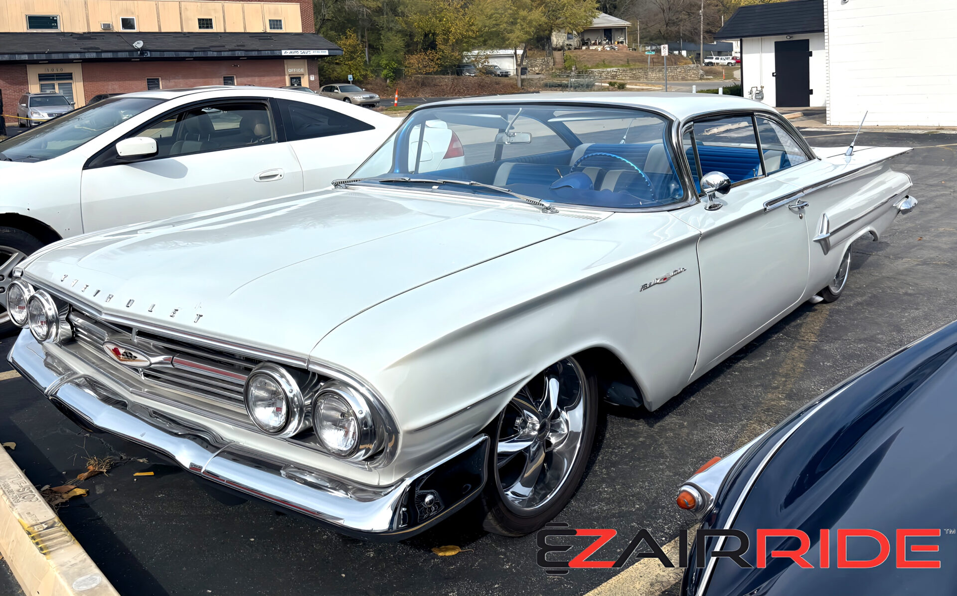 1958-1964 Chevrolet Bel Air Air Ride Suspension Kit | Platinum - Image 4