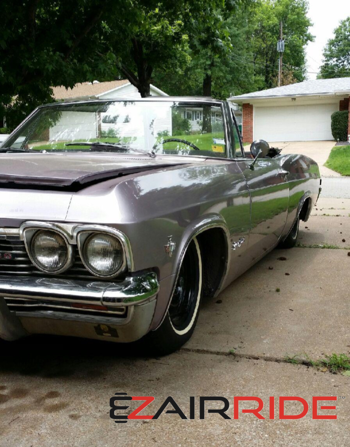 1965-1970 Chevrolet Impala Air Ride Suspension Kit | Classic Plus - Image 5