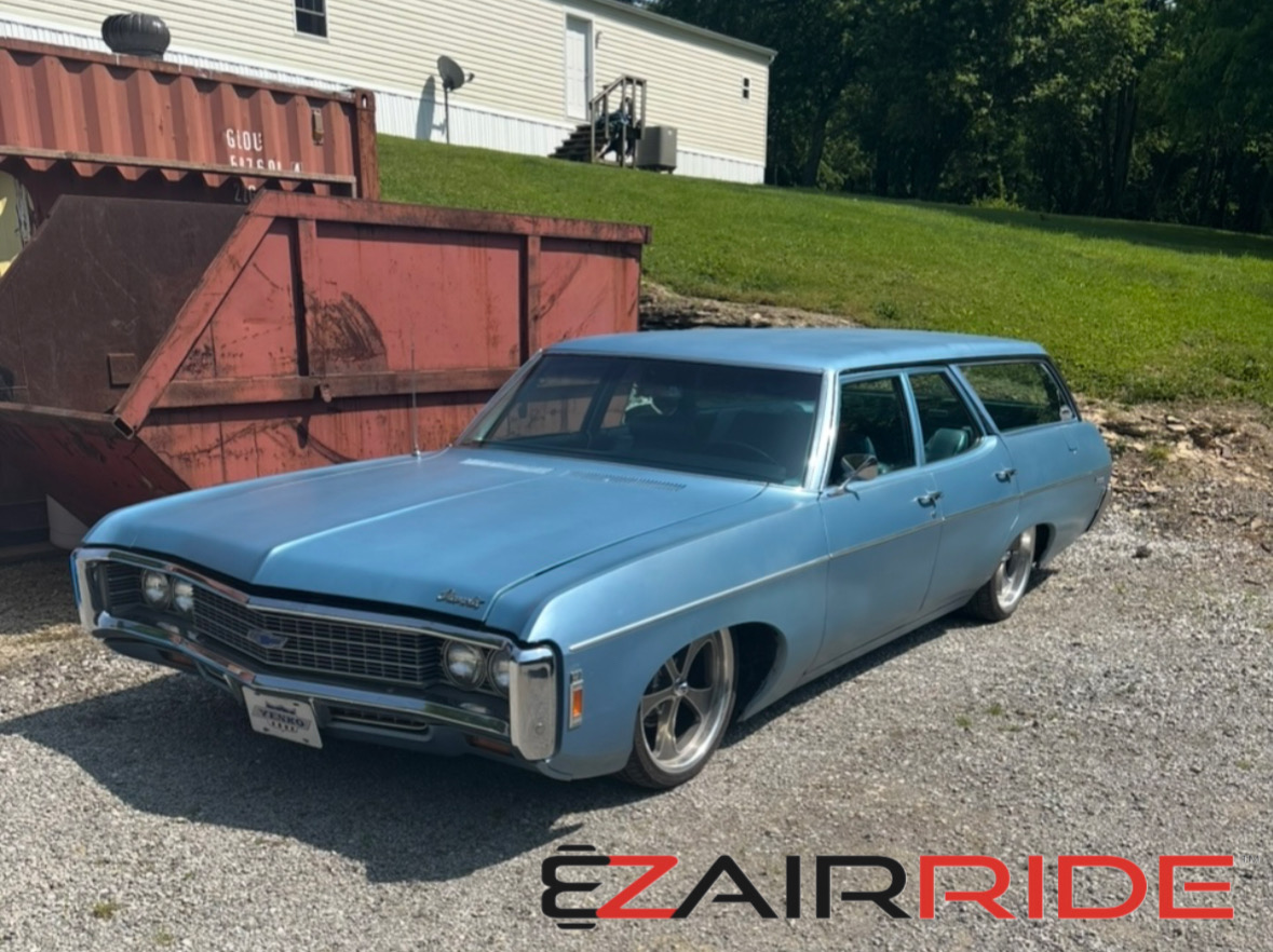 1965-1970 Chevrolet Full Size Wagon Air Ride Suspension Kit | Classic Plus - Image 3