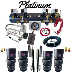 1965-1970 Chevrolet Full Size Wagon Air Ride Suspension Kit | Platinum