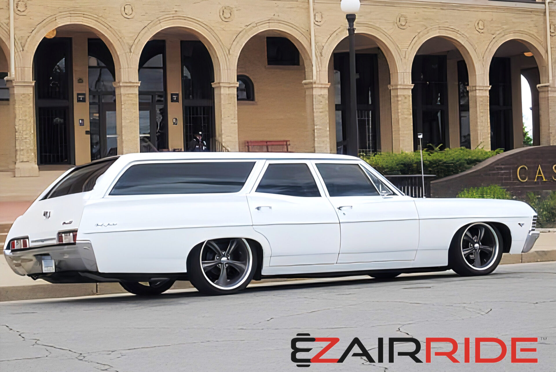 1965-1970 Chevrolet Full Size Wagon Air Ride Suspension Kit | Classic Plus - Image 4