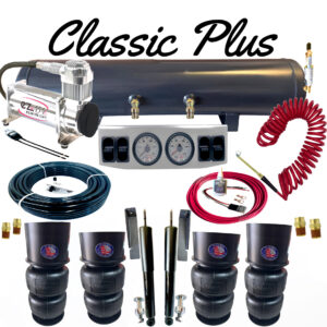 1965-1970 Chevrolet Full Size Wagon Air Ride Suspension Kit | Classic Plus
