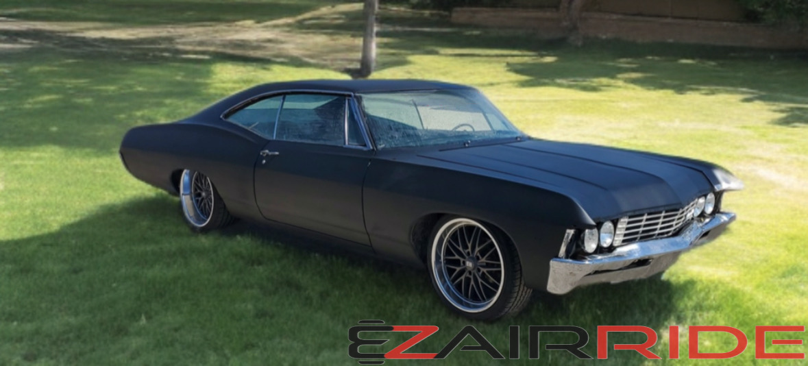 1965-1970 Chevrolet Impala Air Ride Suspension Kit | Classic Plus - Image 8