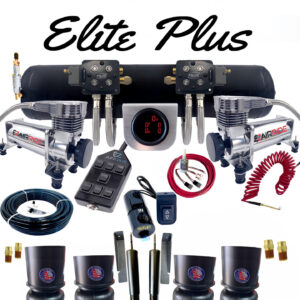 1965-1970 Chevrolet Full Size Wagon Air Ride Suspension Kit | Elite Plus
