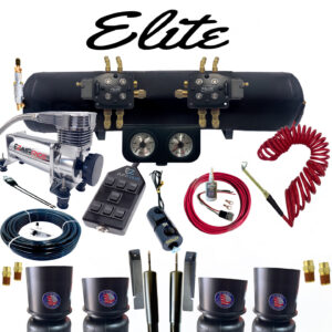 1965-1970 Chevrolet Full Size Wagon Air Ride Suspension Kit | Elite