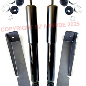 Universal Front Shock Relocator Kit | Air Suspension & Air Ride