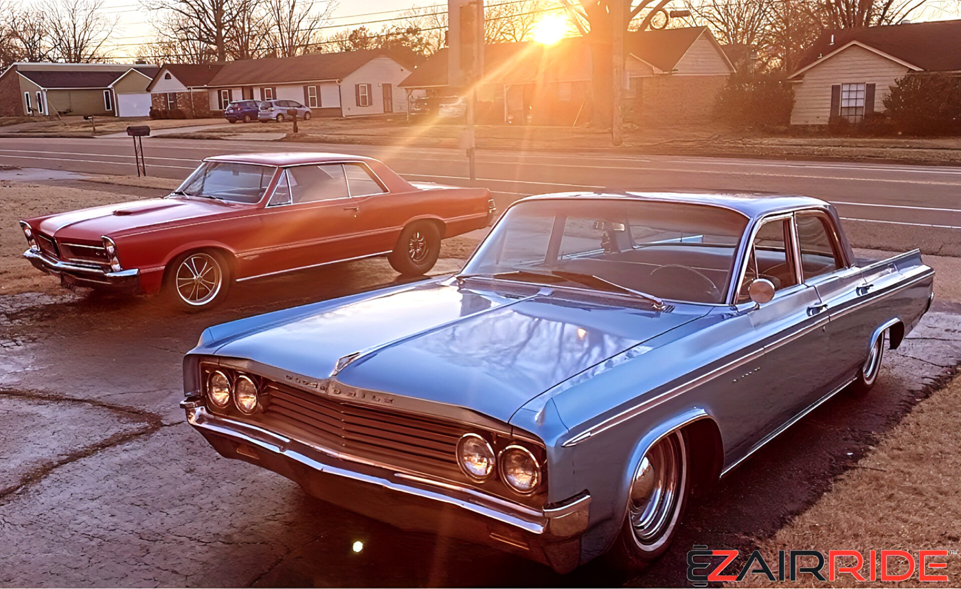 1963-1964 Oldsmobile Super 88 Air Ride Suspension Kit | Platinum - Image 5