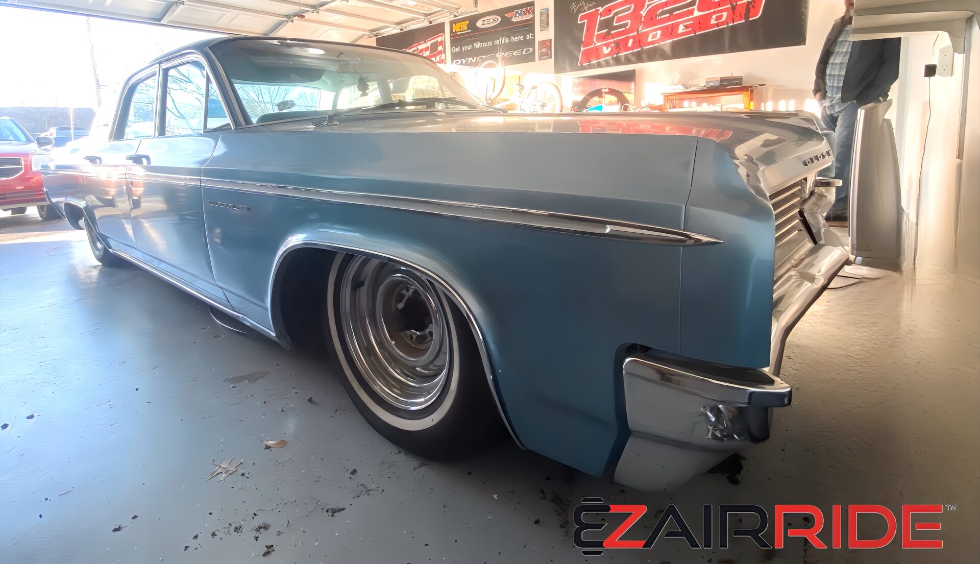 1963-1964 Oldsmobile Super 88 Air Ride Suspension Kit | Platinum - Image 6