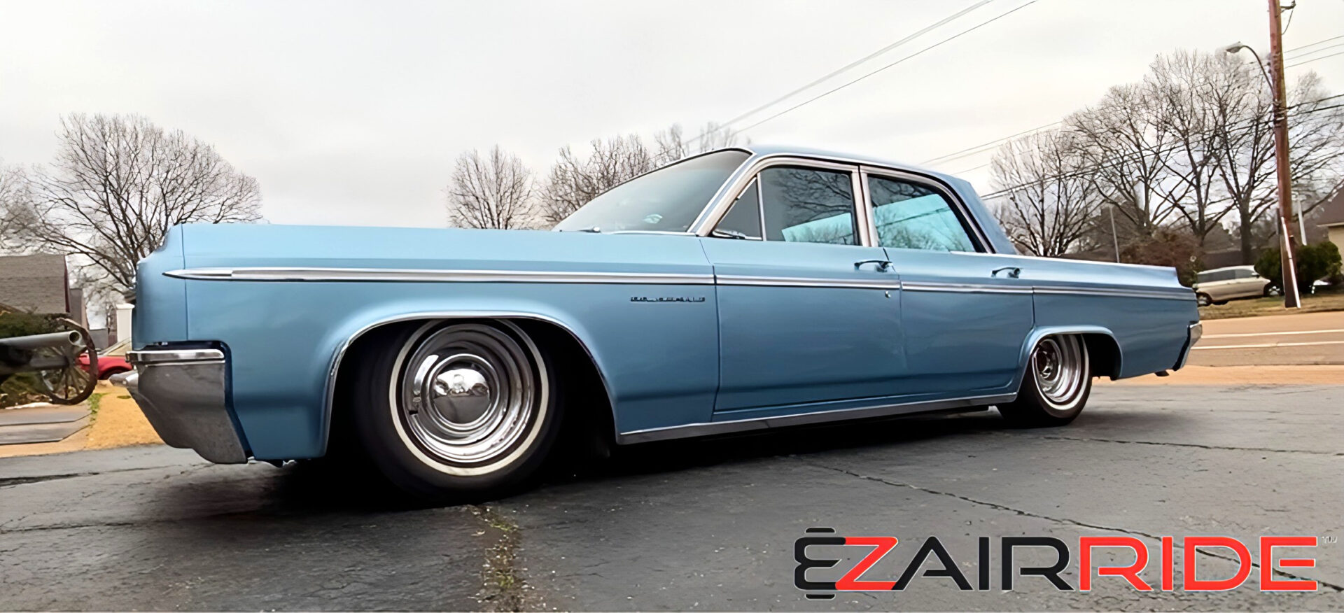 1963-1964 Oldsmobile Super 88 Air Ride Suspension Kit | Platinum - Image 3