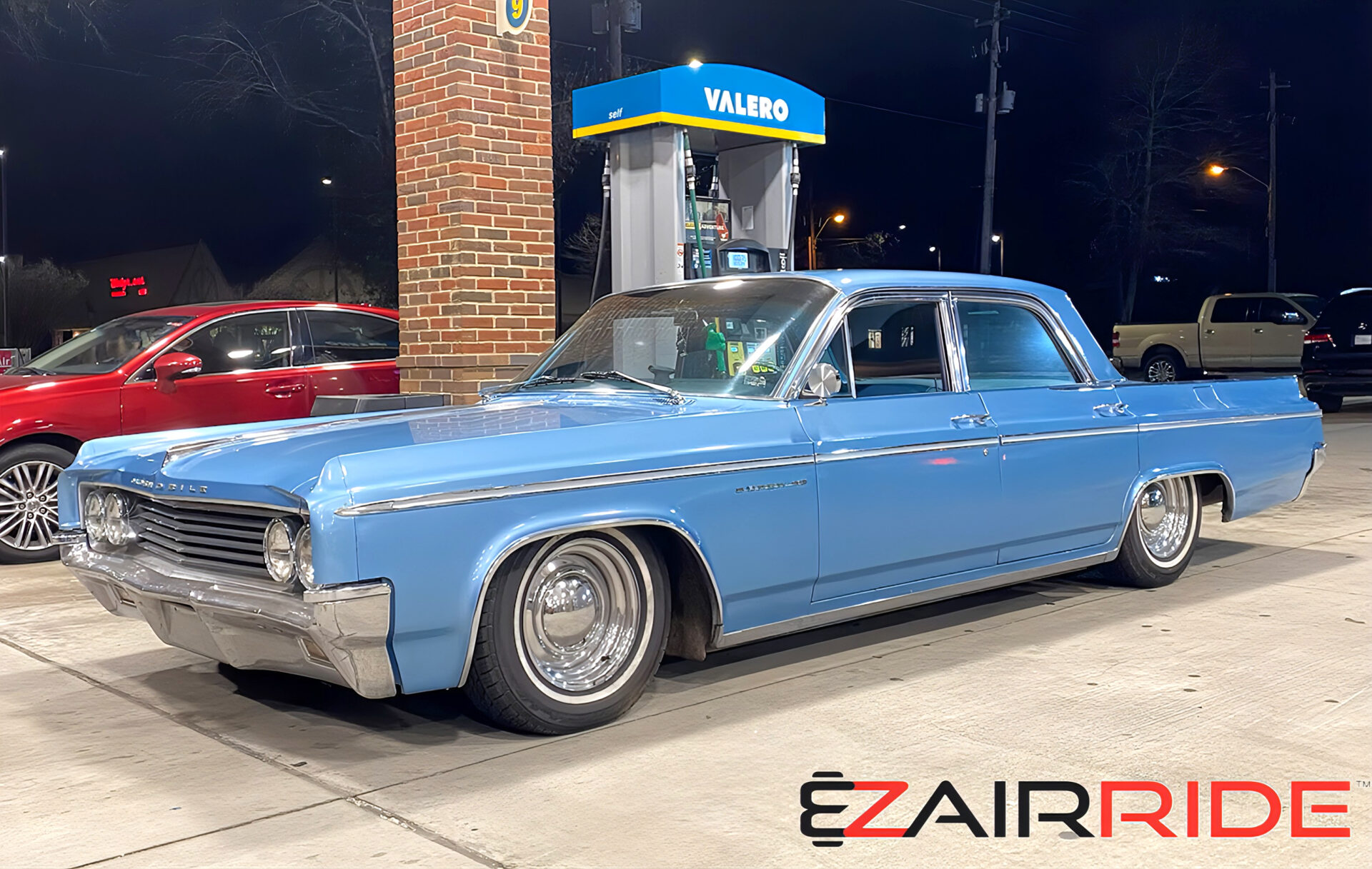 1963-1964 Oldsmobile Super 88 Air Ride Suspension Kit | Platinum - Image 4